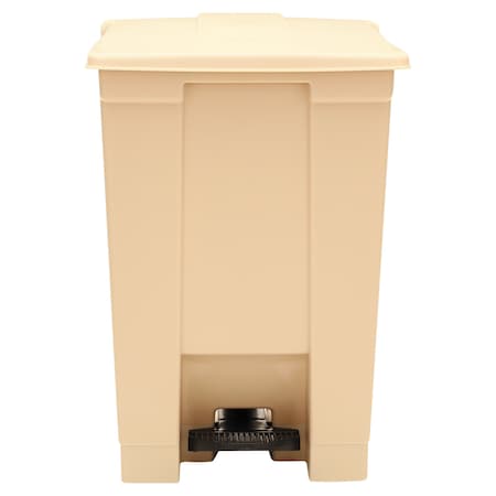 Rubbermaid Commercial 12 gal. Square Trash Can FG614400BEIG